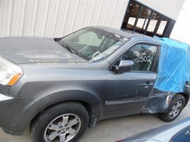 2009 Honda Pilot Touring Gray 3.5L AT 4WD #A22621